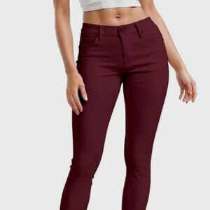 Lover Brand Fashion Burgundy Skinny Pants sz L